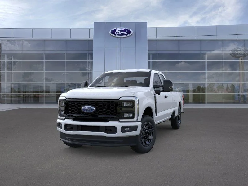 New 2026 Oxford White Ford F-350® XL image 2