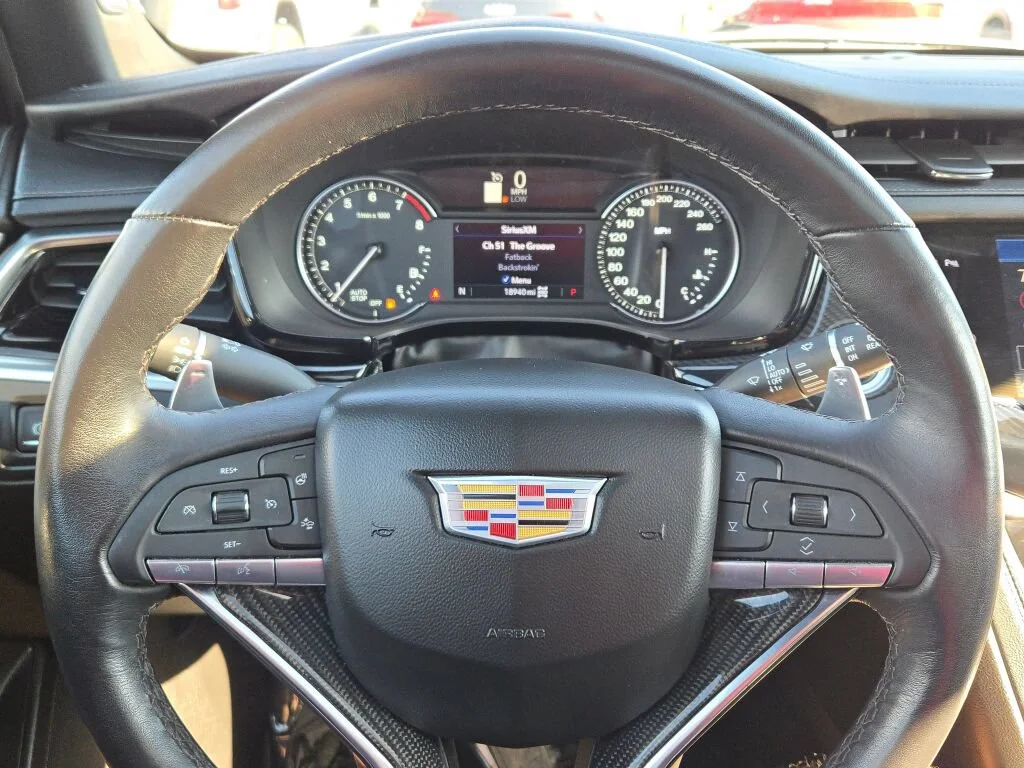 Used 2024 White Cadillac Sport image 33