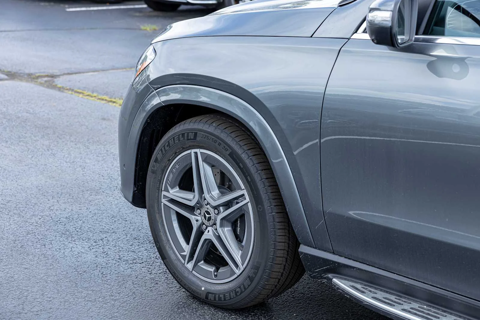 New 2026 Selenite Grey Metallic Mercedes-Benz GLE 450 image 36