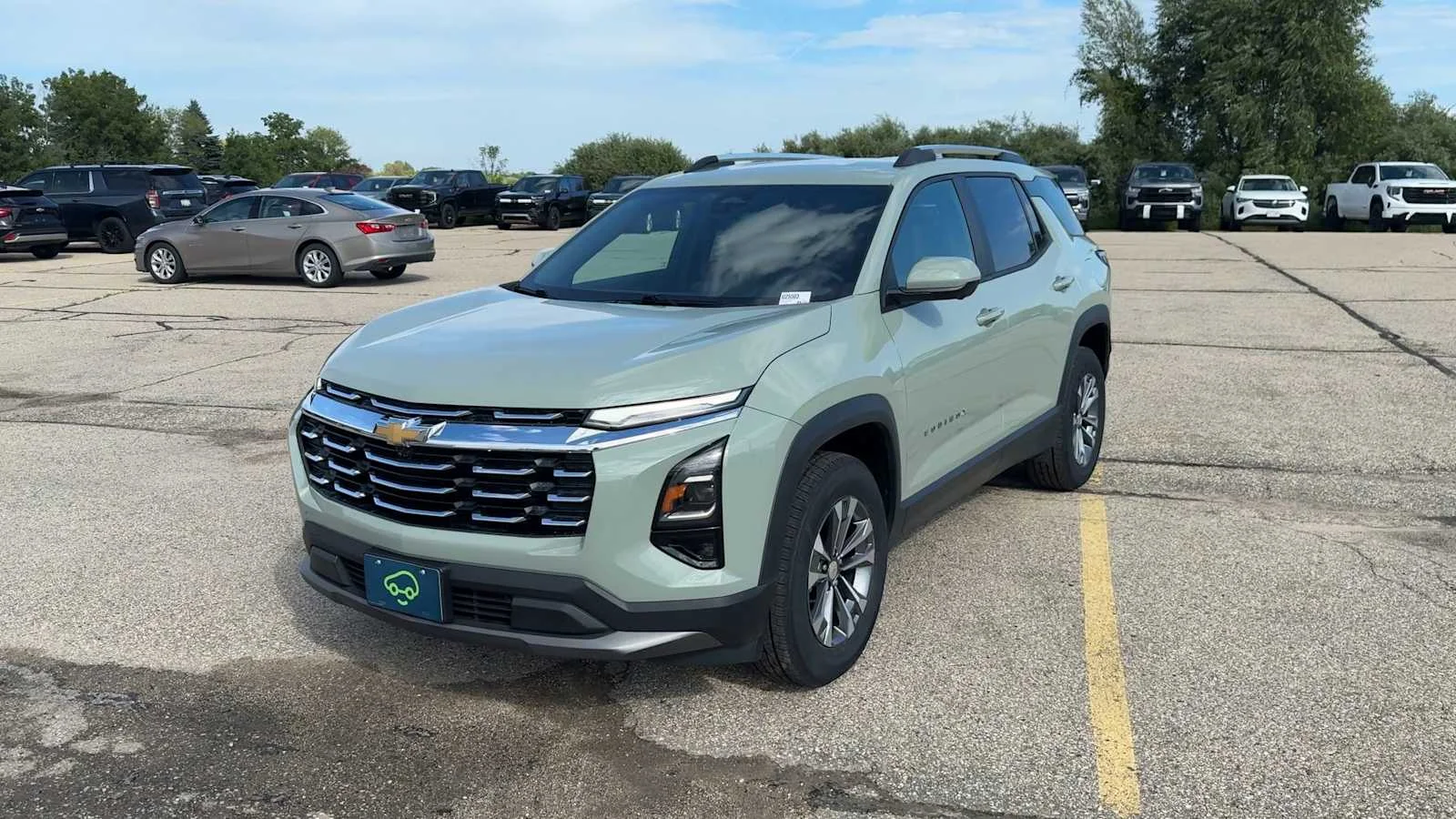 Certified Used 2025 Cacti Green Chevrolet LT image 4