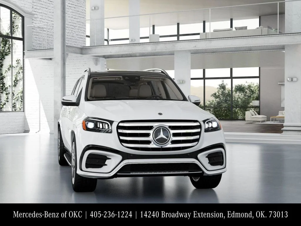 New 2026 Polar White Mercedes-Benz GLS 450 image 8