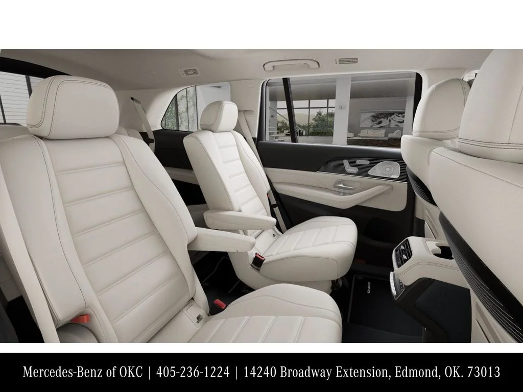 New 2026 Obsidian Black Metallic Mercedes-Benz GLS 450 image 5