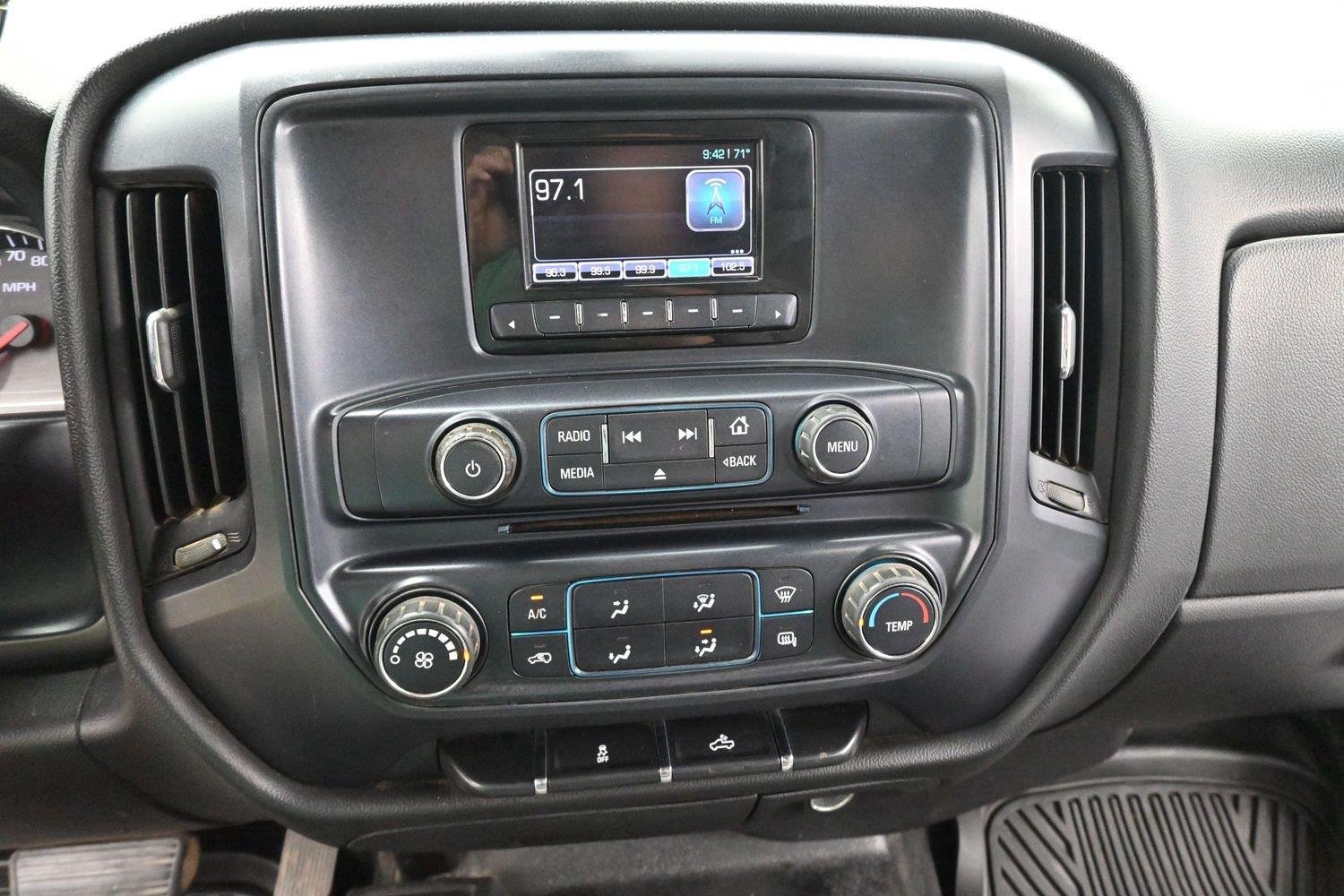 Used 2014 Summit White Chevrolet Work Truck image 19