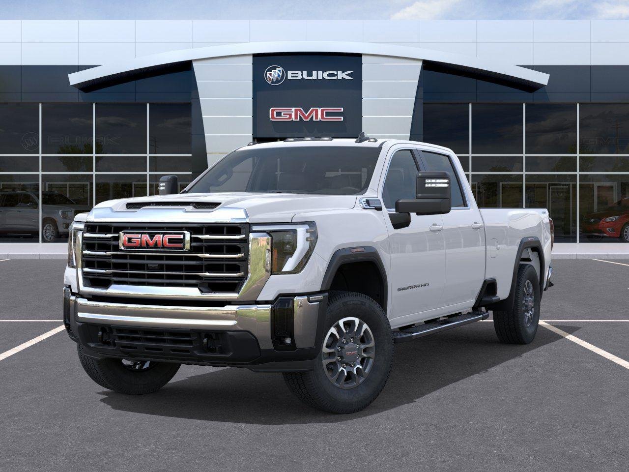 New 2026 Summit White GMC SLE image 6