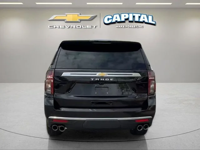 Used 2024 Black Chevrolet High Country image 4