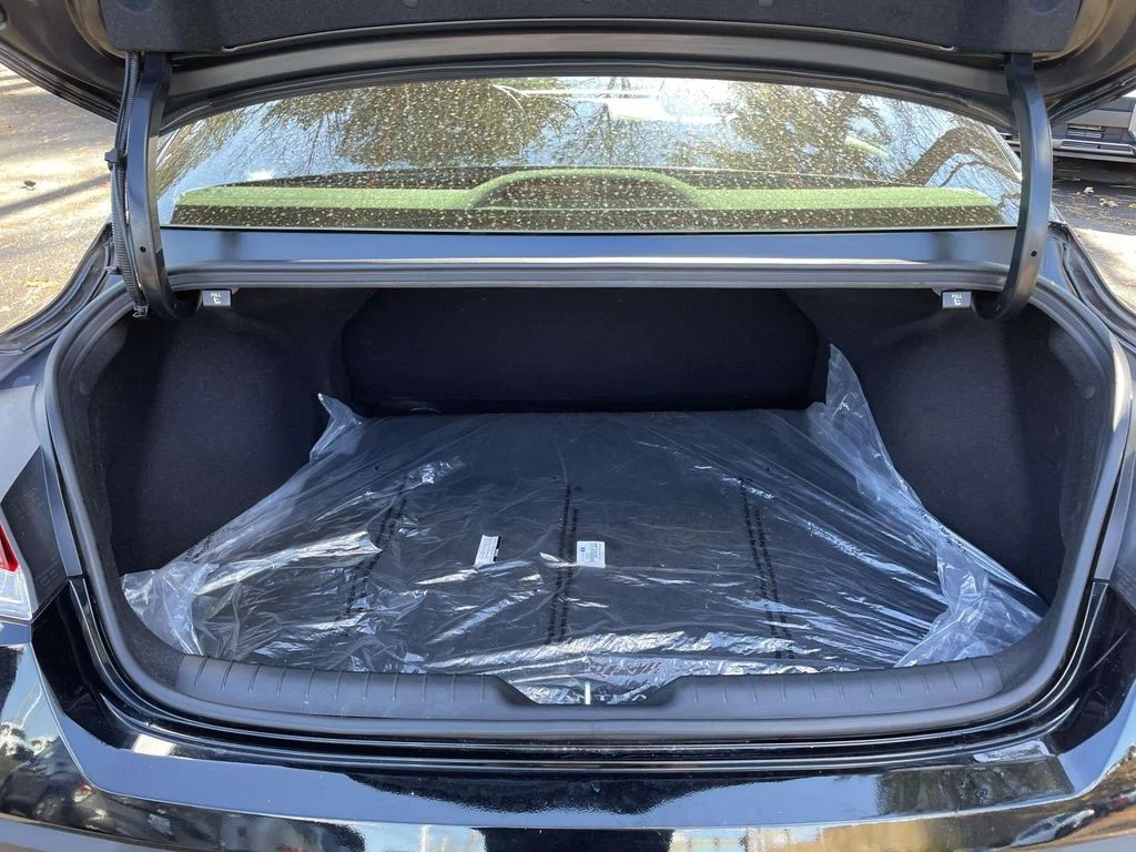 New 2025 Black Hyundai SE image 8