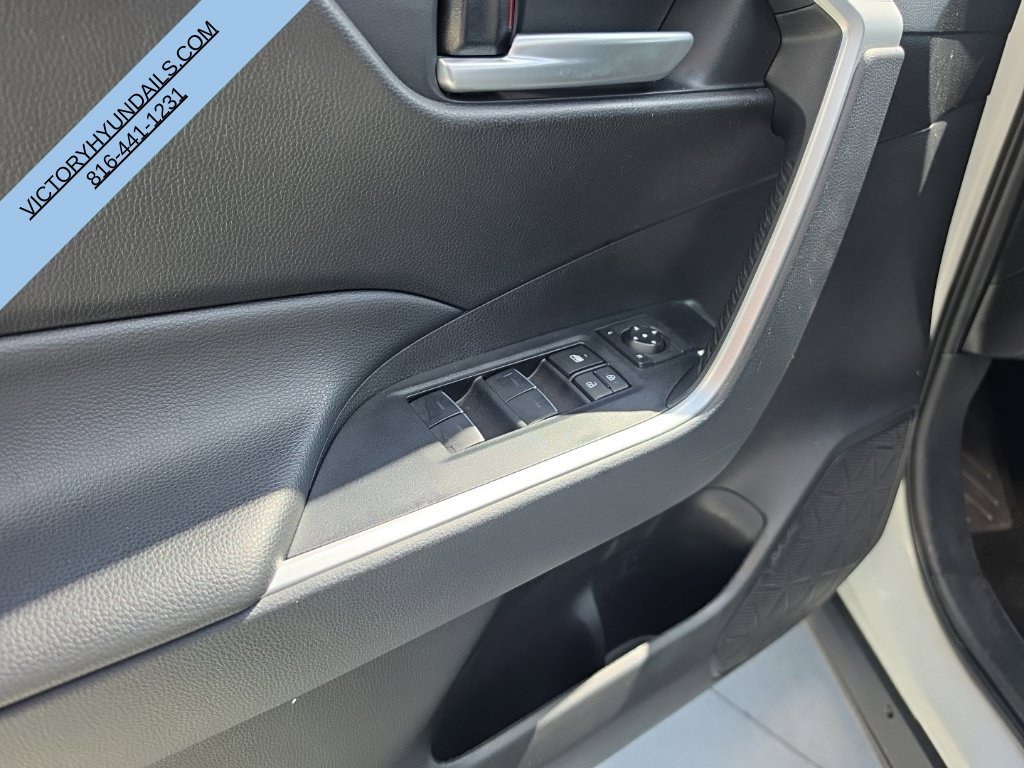 Used 2025 White Toyota XLE image 14