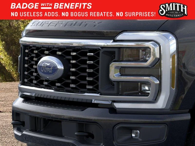 New 2026 Agate Black Metallic Ford F-350® Platinum® image 18