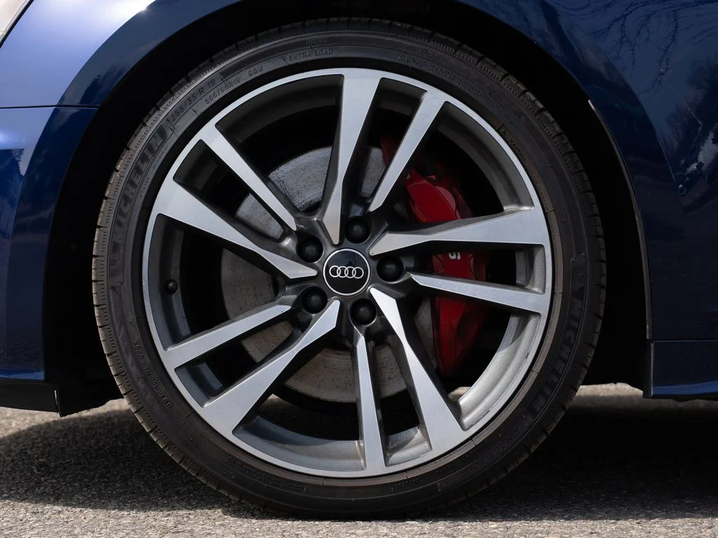 Used 2022 Blue Audi 3.0T Premium Plus image 12