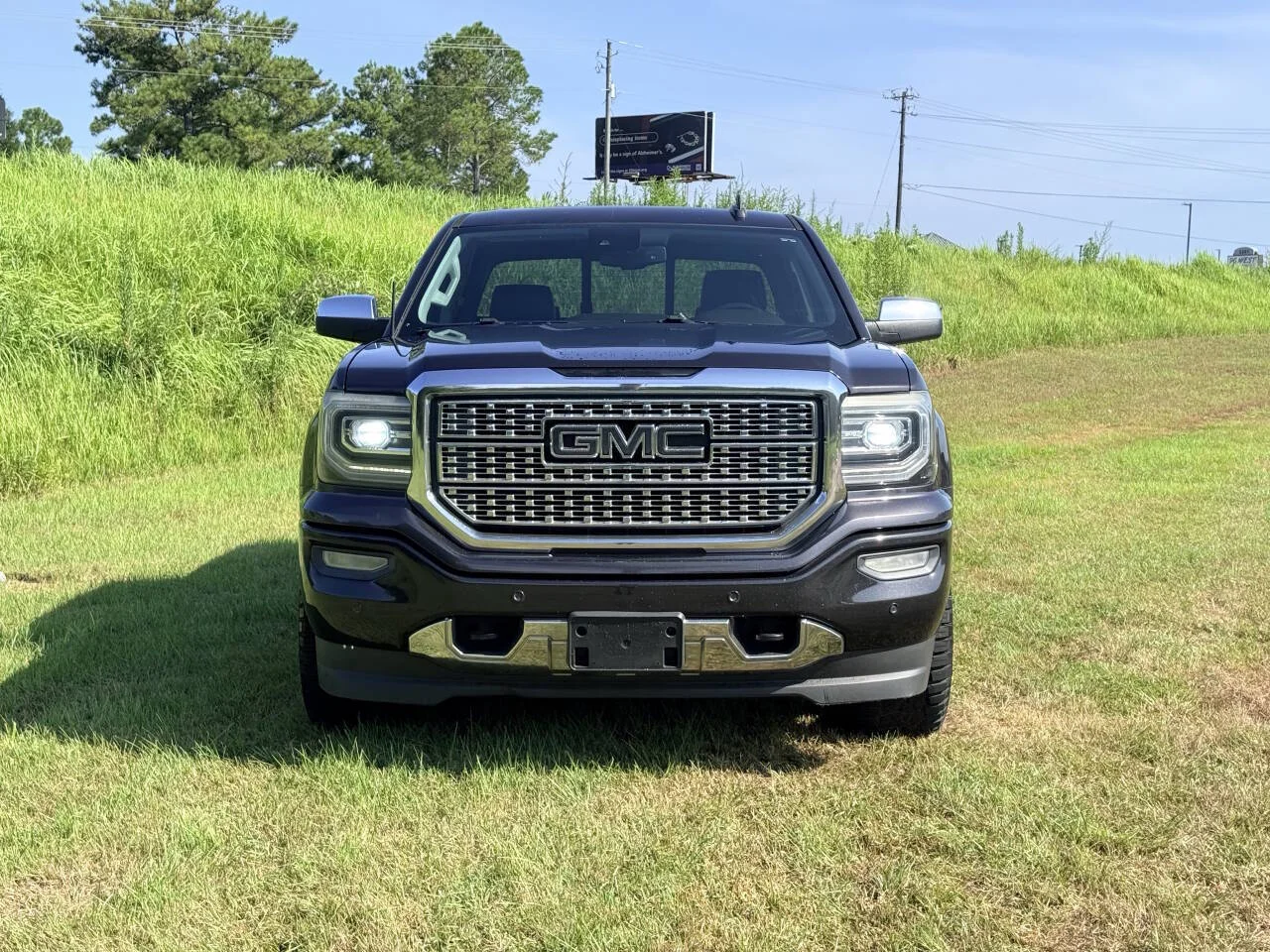 Used 2016 Gray GMC Denali 4x2 4dr Crew Cab 5.8 ft. SB image 8