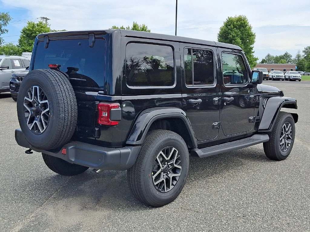 New 2027 Black Clearcoat Jeep Sahara image 8