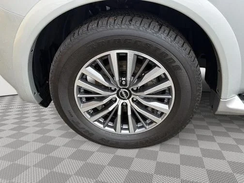 Certified Used 2023 Silver Nissan SL image 14