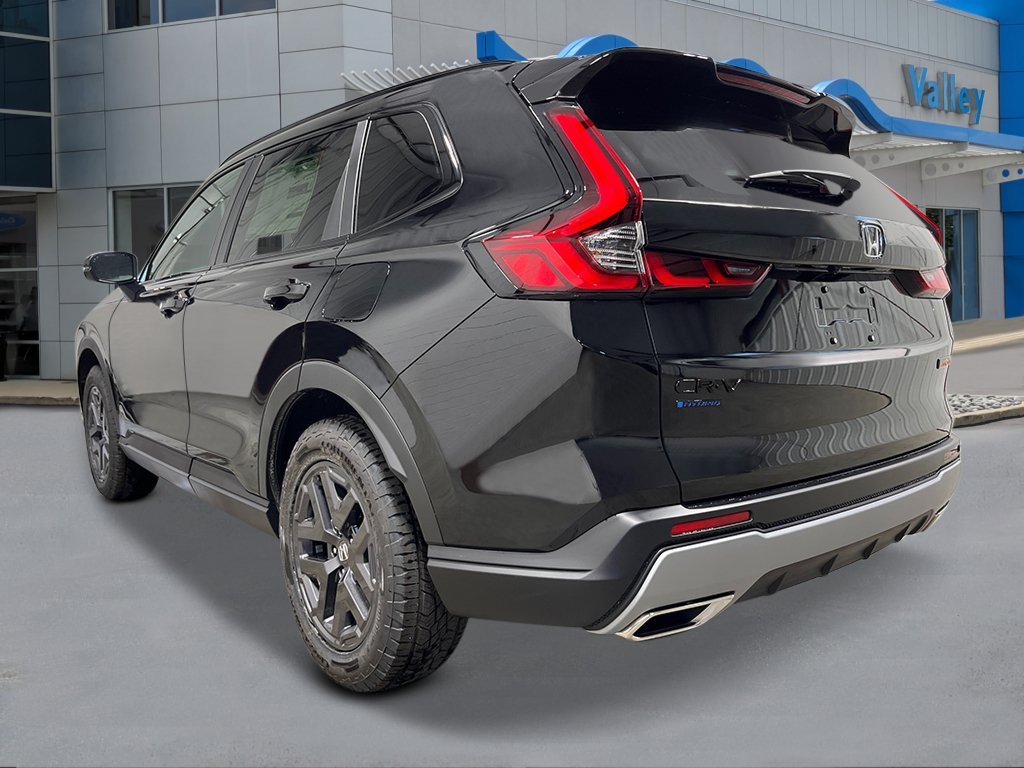 New 2027 Crystal Black Pearl Honda TrailSport image 3