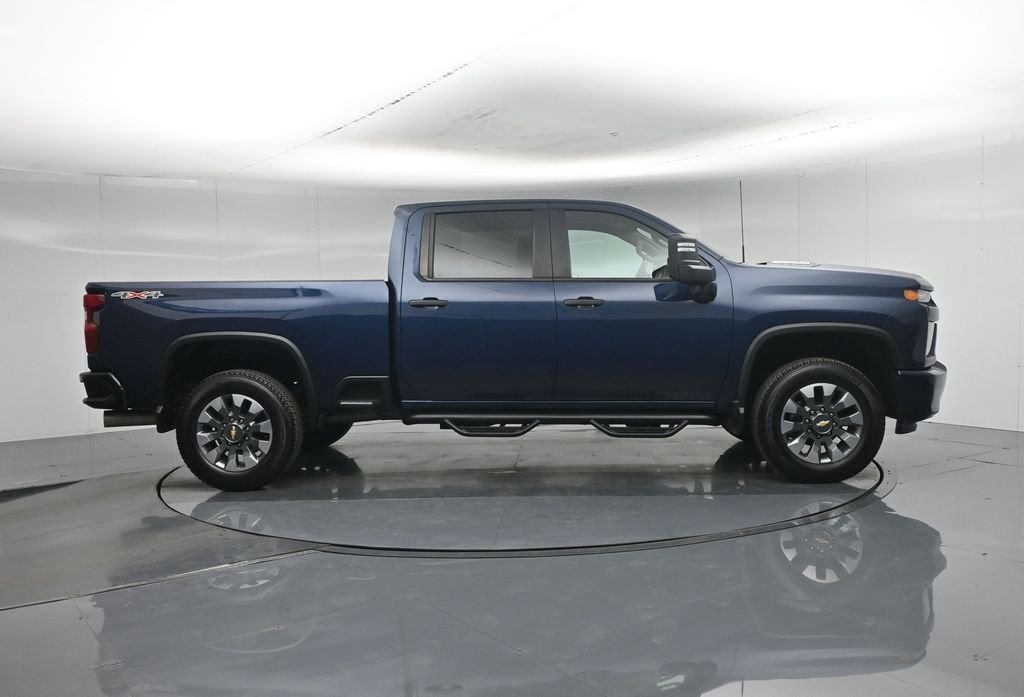 Certified Used 2022 Blue Chevrolet Custom image 28