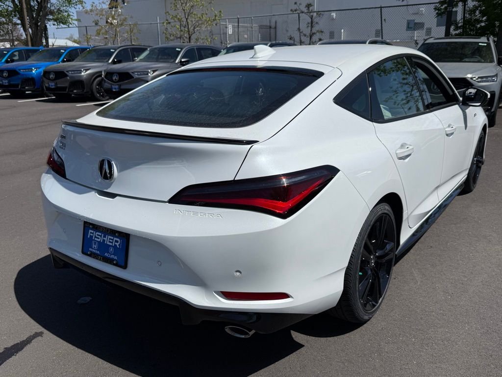 New 2026 Platinum White Pearl Acura A-Spec Tech Package image 5