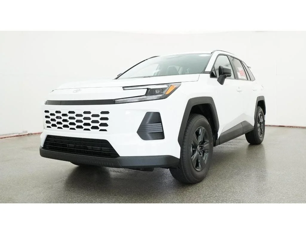 New 2026 White Toyota LE image 39