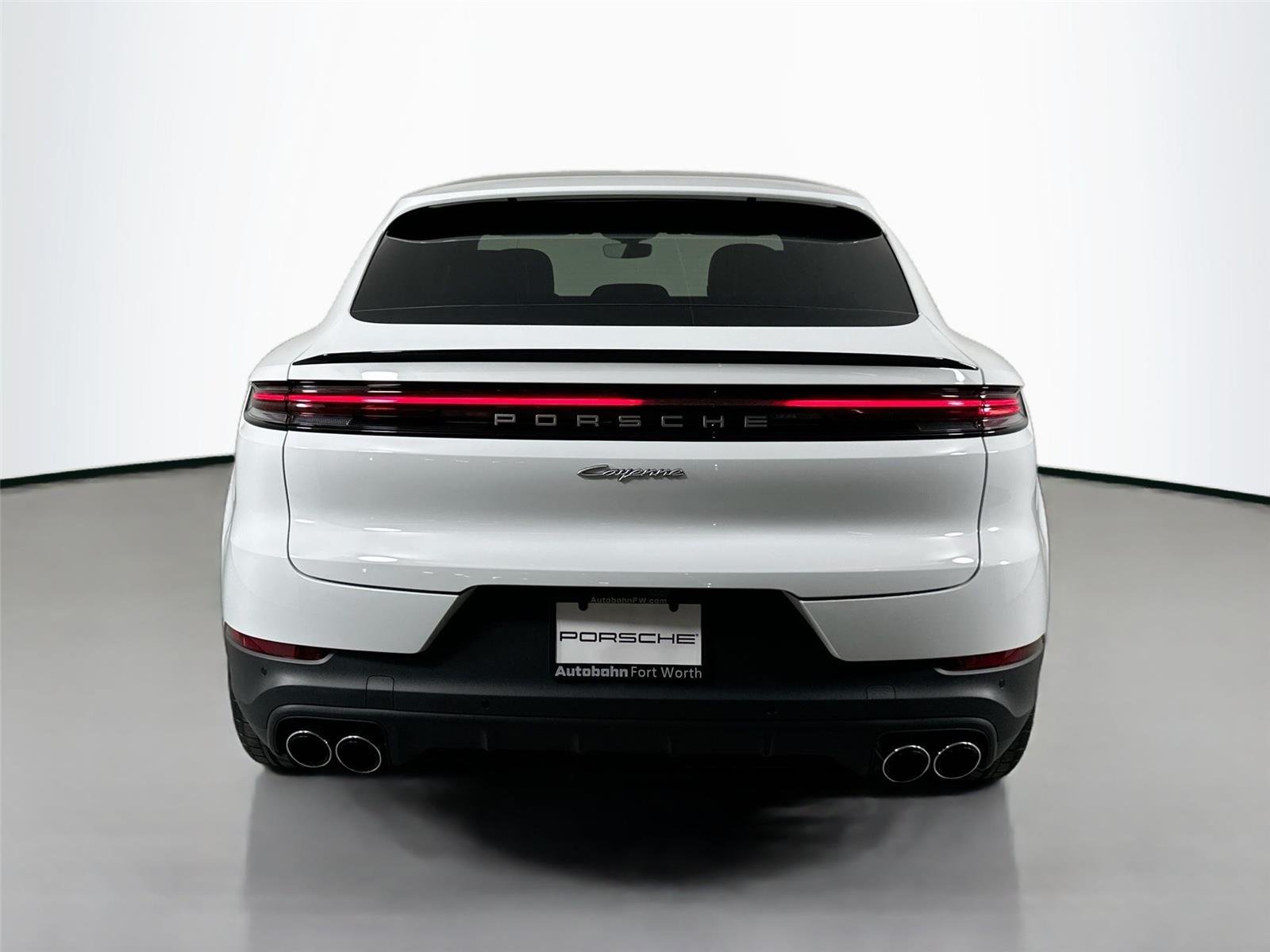 New 2026 White Porsche Cayenne E-Hybrid Coupé image 6
