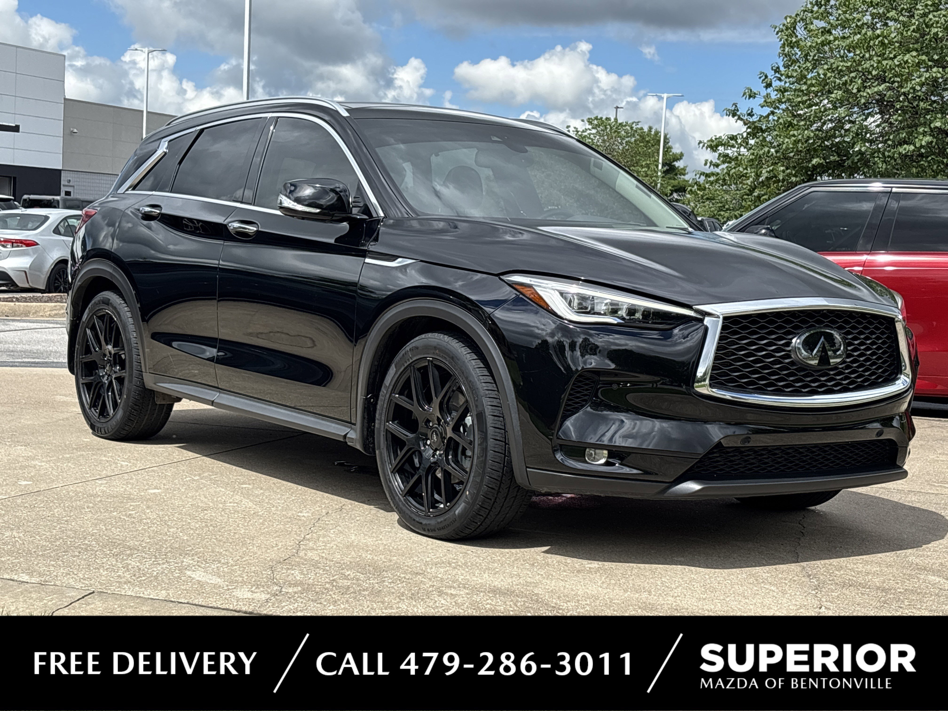 2021 INFINITI QX50 Sensory AWD's photo
