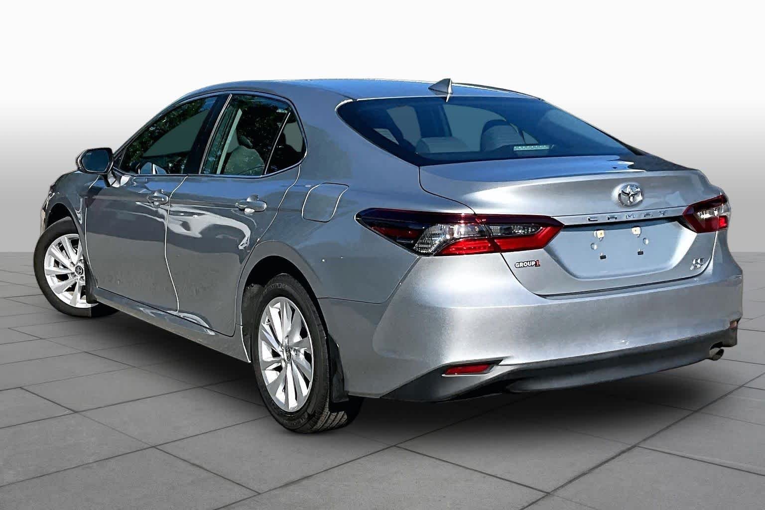 Used 2023 Celestial Silver Metallic Toyota LE image 12