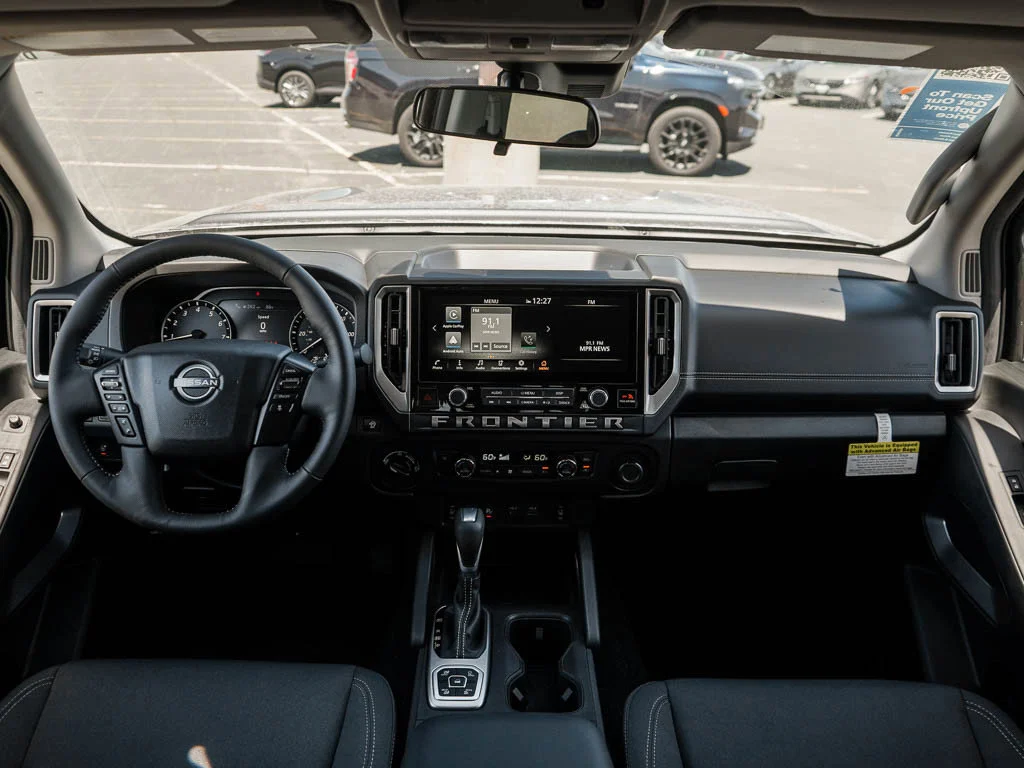New 2026 Super Black Nissan SV image 11