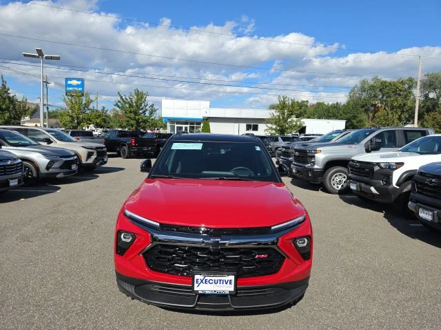 New 2026 Red Chevrolet RS image 2