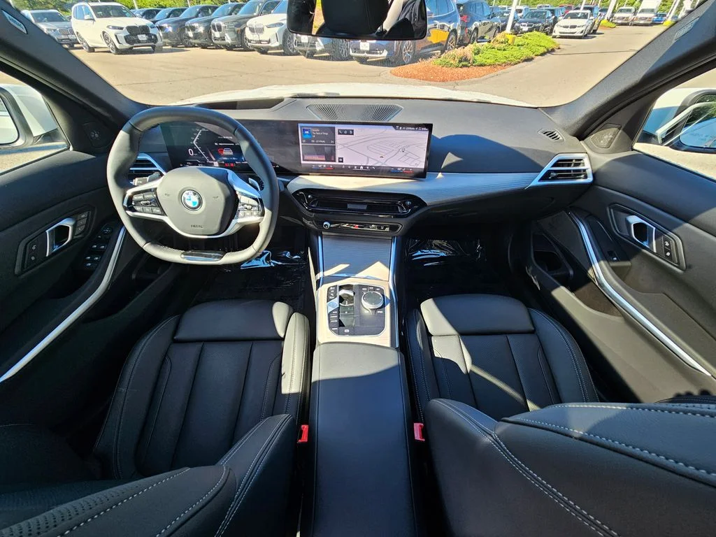 Used 2025 Alpine White BMW 330i xDrive image 22