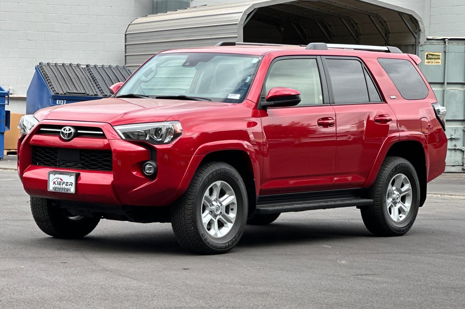 2024 Toyota 4Runner SR5 - Photo 8