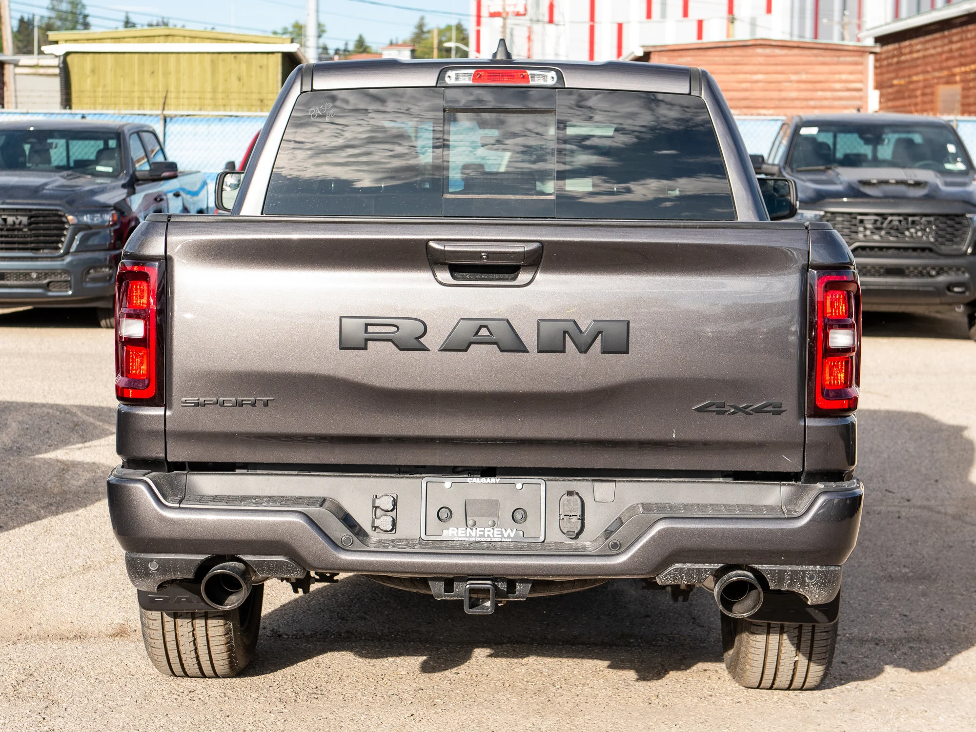New 2026 Grey RAM Sport* image 4