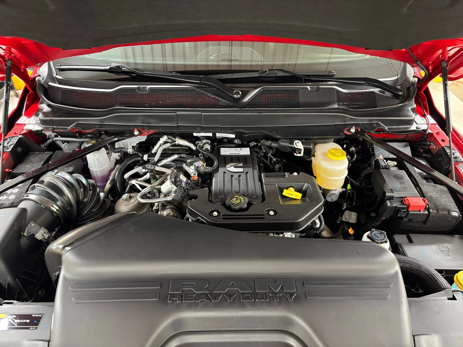 New 2027 Flame Red Ram Big Horn image 20
