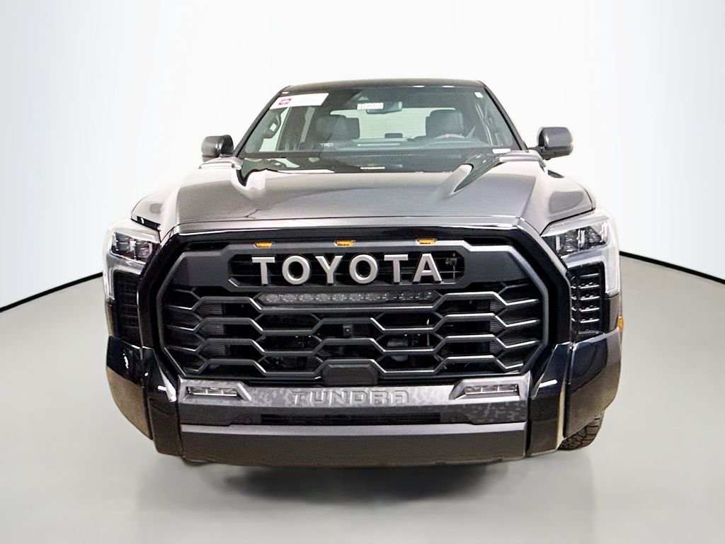 Used 2026 Midnight Black Metallic Toyota TRD Pro Hybrid image 2