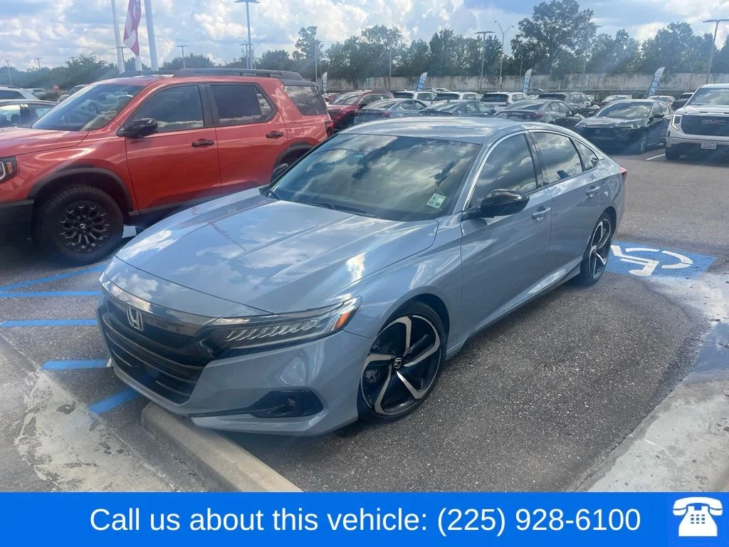 2022 Honda Accord Sport Special Edition