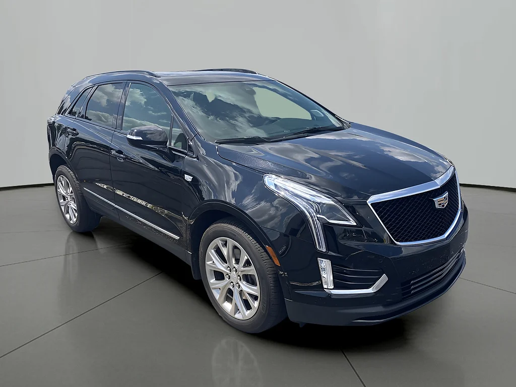 Used 2020 Stellar Black Metallic Cadillac Sport image 7