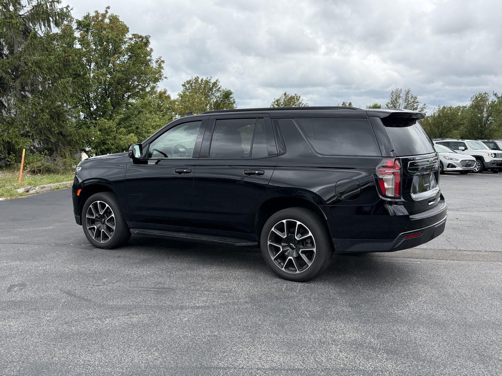 Used 2024 Black Chevrolet RST image 7