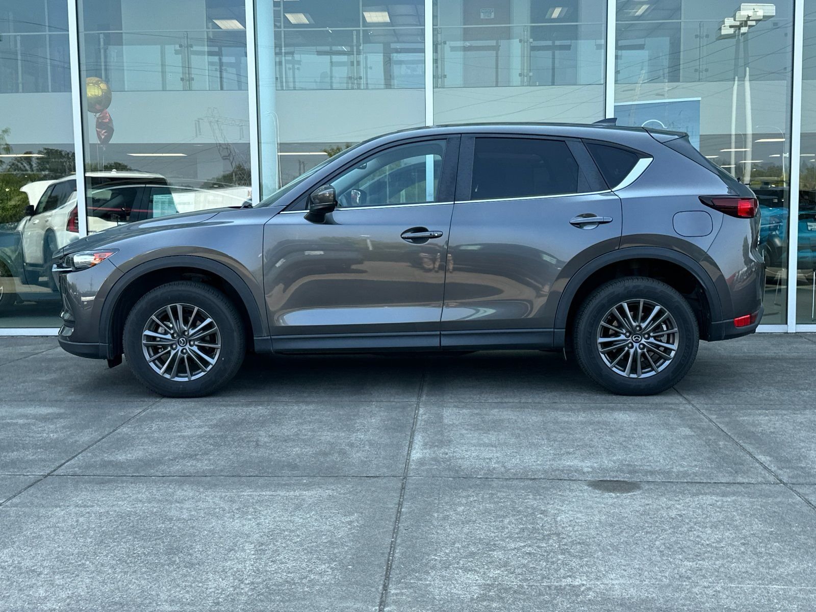 Used 2019 Machine Gray Metallic Mazda Touring image 6