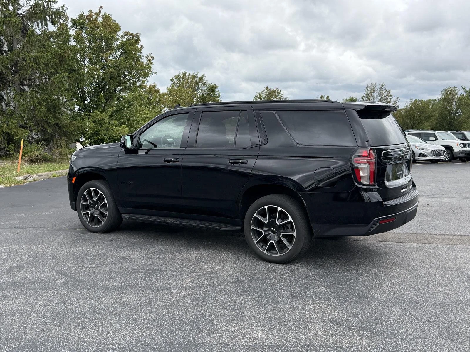 Used 2024 Black Chevrolet RST image 7