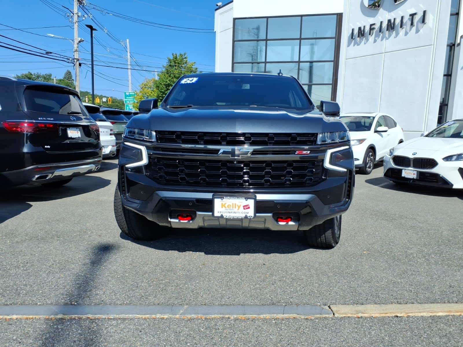 Used 2021 Shadow Gray Metallic Chevrolet Z71 image 2