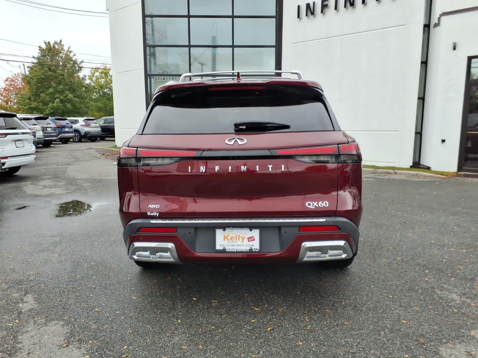 Certified Used 2022 Deep Bordeaux INFINITI SENSORY image 6