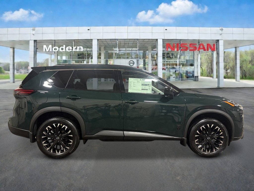 New 2026 Obsidian Green Pearl Nissan Dark Armor™ image 6