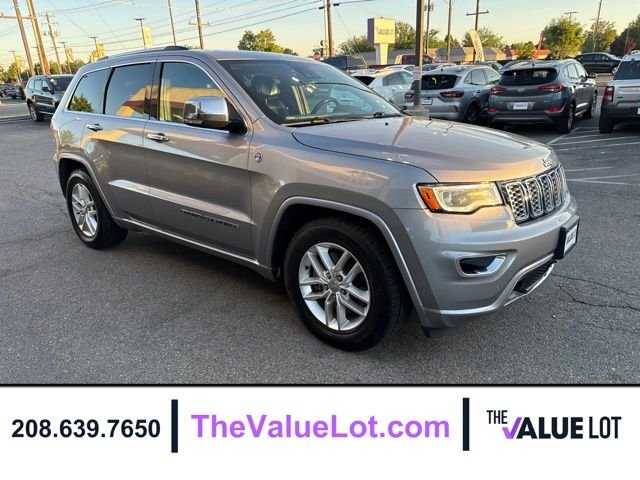 Used 2017 Silver Jeep Overland image 2