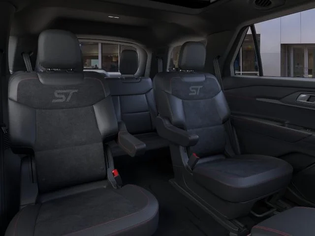 New 2026 Space White Metallic Ford ST image 42