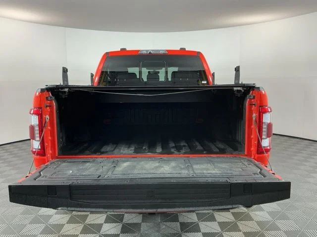 Used 2021 Orange Ford Raptor image 7
