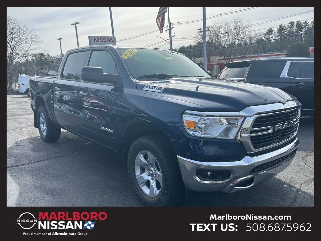 2020 RAM 1500 Big Horn/Lone Star 4x4 Crew Cab 5'7's photo