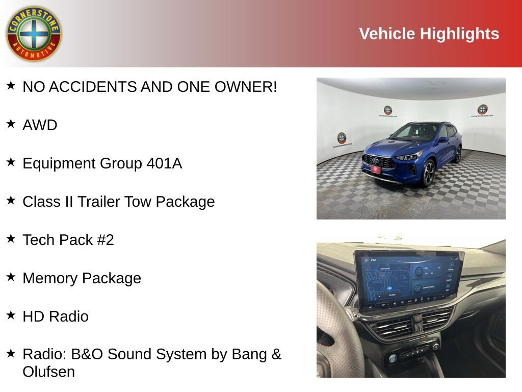 Used 2023 Ford Escape ST-Line Select with VIN 1FMCU9NA9PUB15668 for sale in Elk River, Minnesota