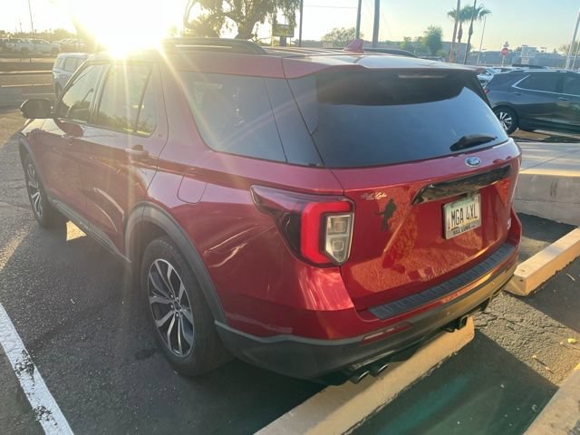 Used 2020 Red Metallic Ford ST image 6
