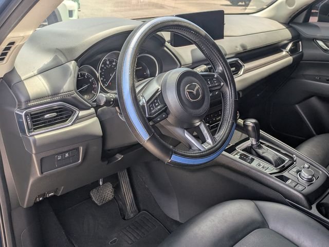 Used 2021 Blue Mazda Touring image 32