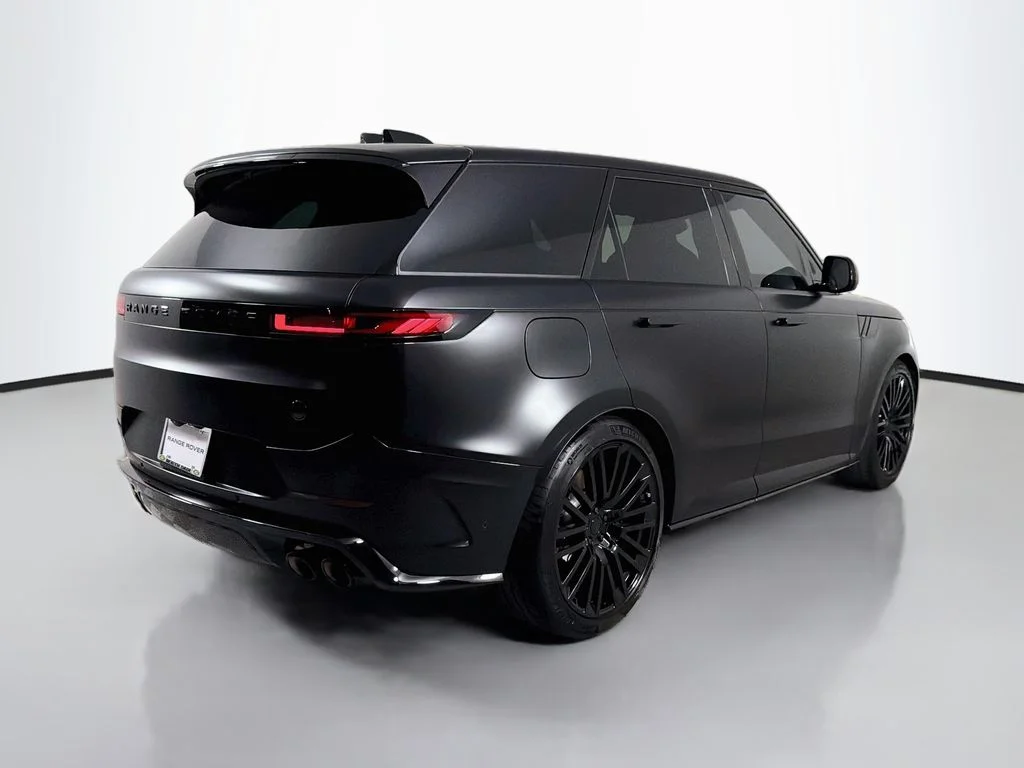 Used 2026 Black Land Rover SV image 5