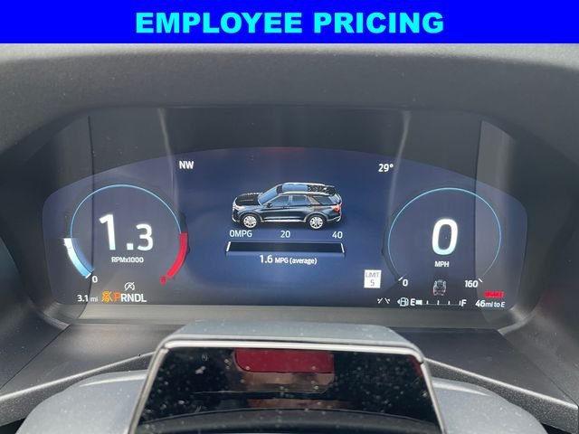 New 2026 Black Ford Platinum image 2