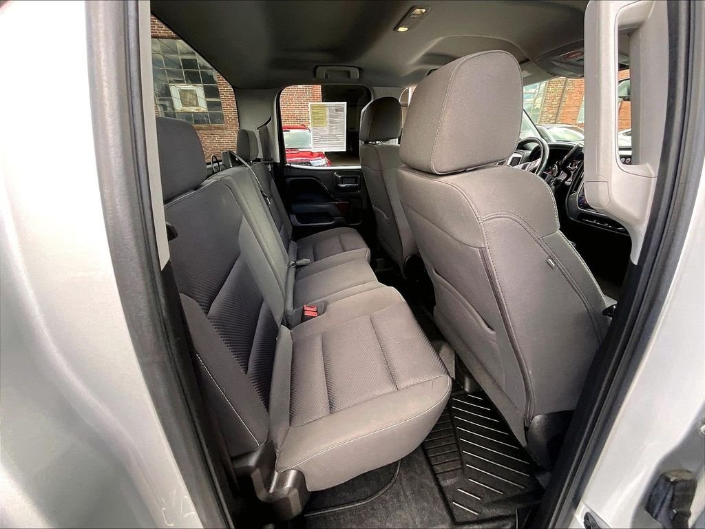 Used 2017 Silver GMC SLE image 16
