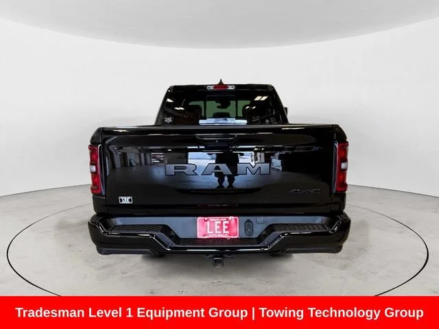 Used 2025 Black Ram Tradesman Crew Cab 4x4 57 Box image 5