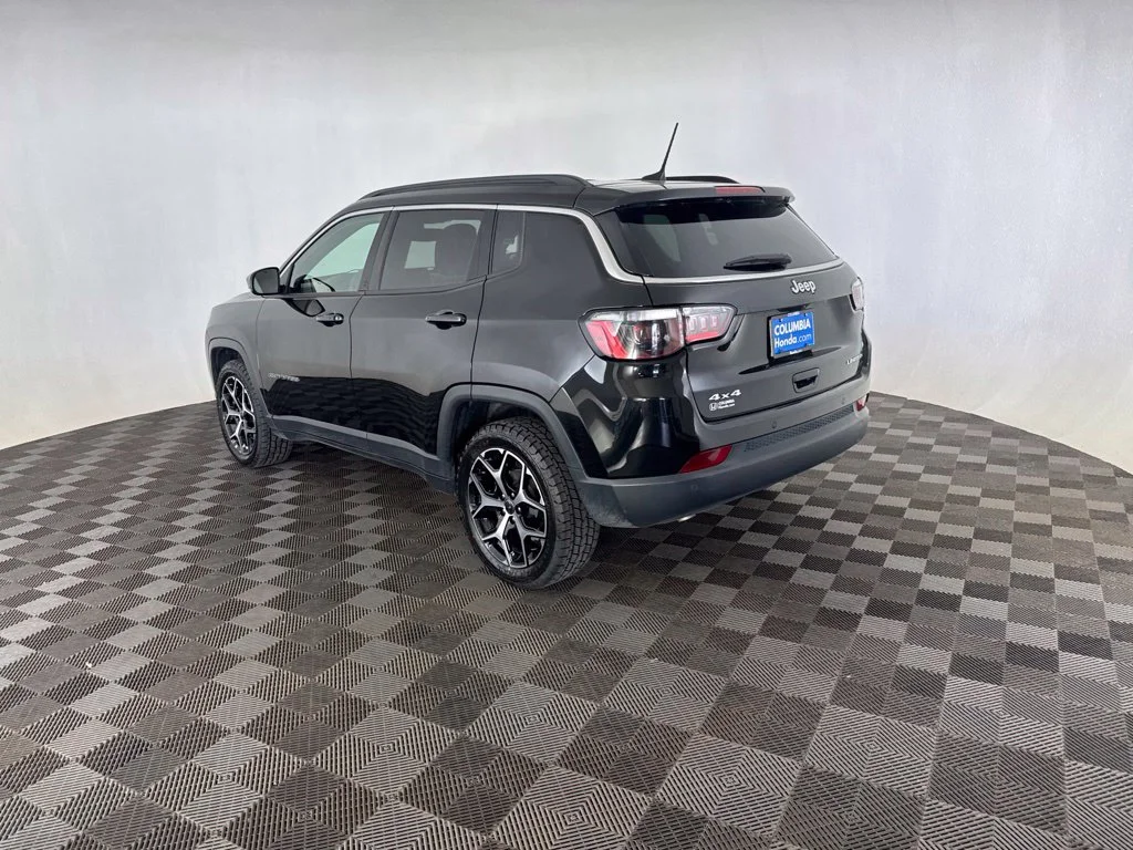 Used 2025 Black Jeep Limited image 7